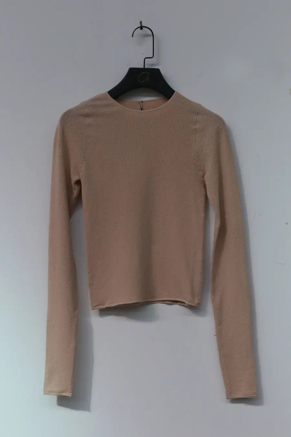 BASERANGE Cotton Long Sleeve SEODLS Beige